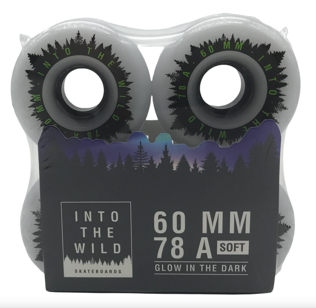 Film Trucks - Into The Wild 60mm 78A Soft Wheels