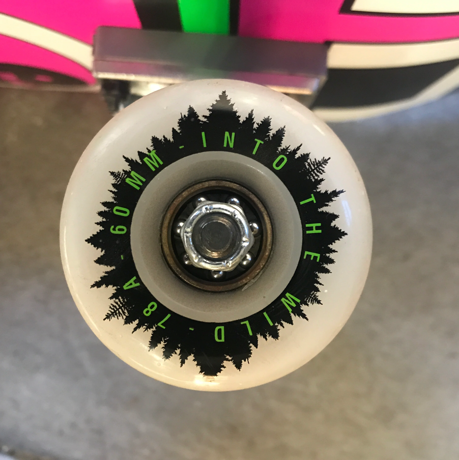 Film Trucks - Into The Wild 60mm 78A Soft Wheels