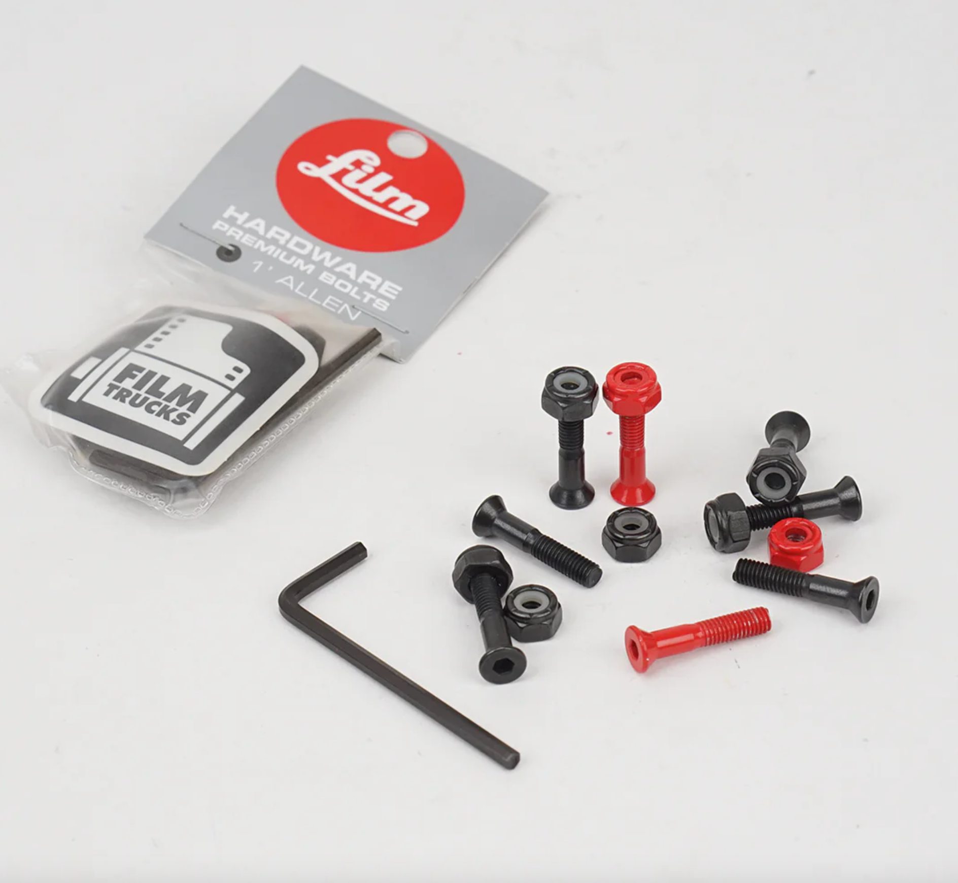 Film Trucks - Allen Bolts - 1" single set