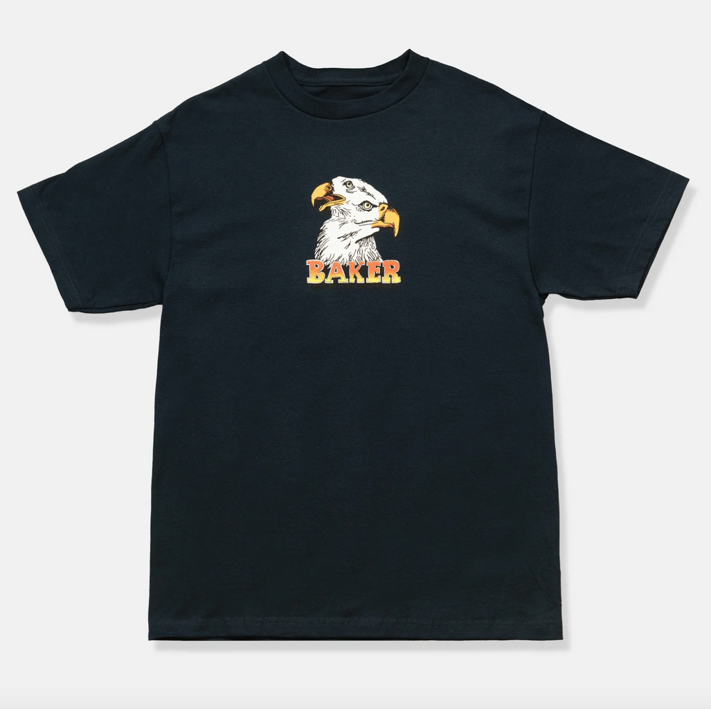 Baker Skateboards - Eagle Eyes Tee - Navy