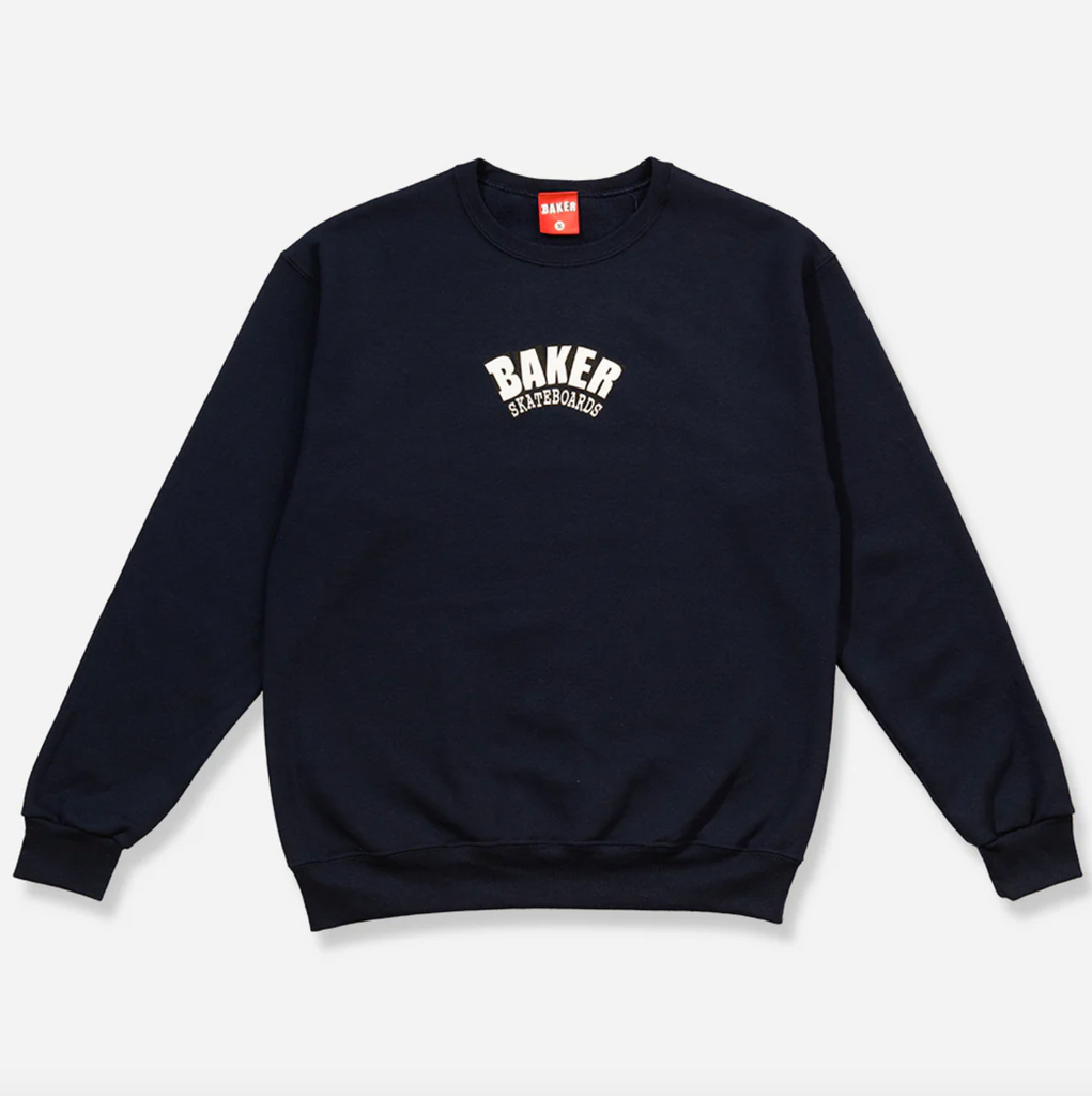 Baker Skateboards - Arch Crewneck - Navy