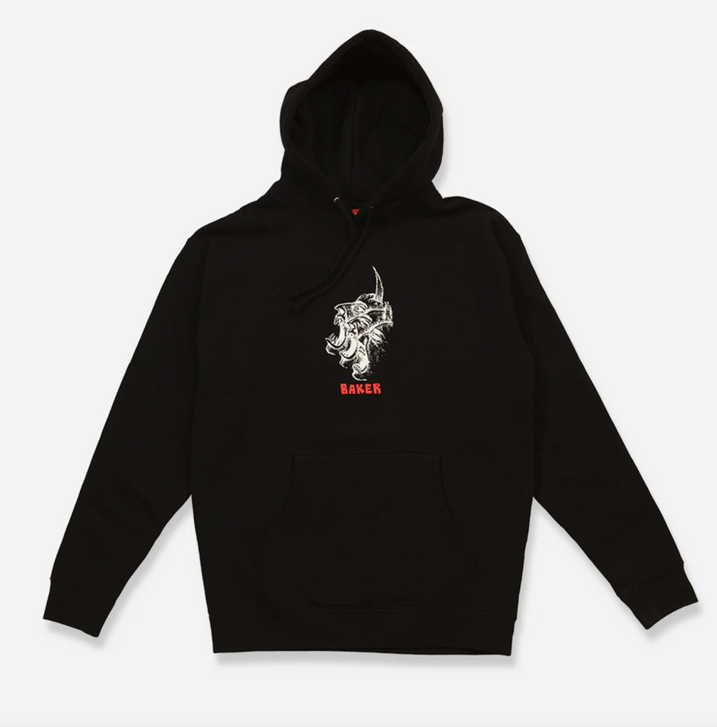 Baker Skateboards - Satanic Switch Hoodie - Black