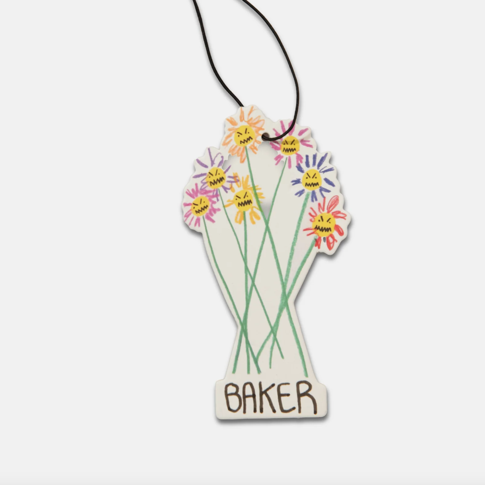 Baker Skateboards - Flowers Air Freshener