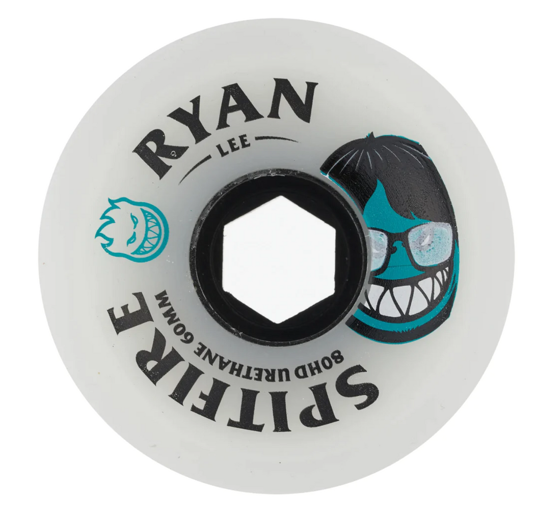 Spitfire Wheels - Ryan Lee Burn Squad 80HD Super Wide - 60mm