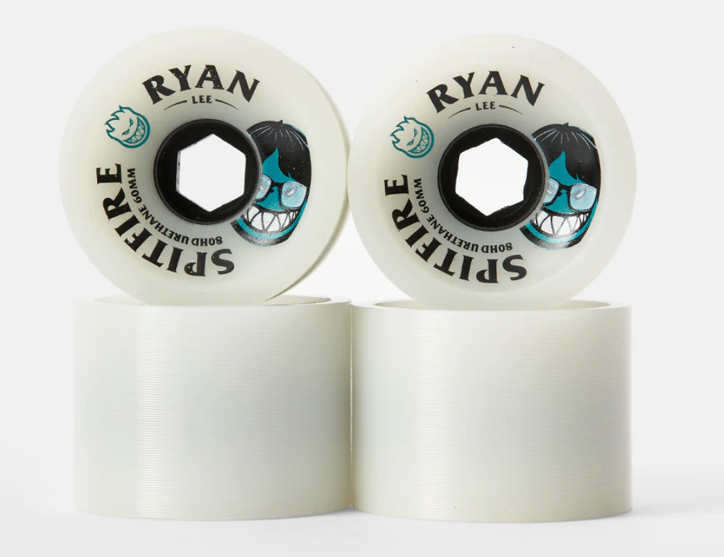 Spitfire Wheels - Ryan Lee Burn Squad 80HD Super Wide - 60mm