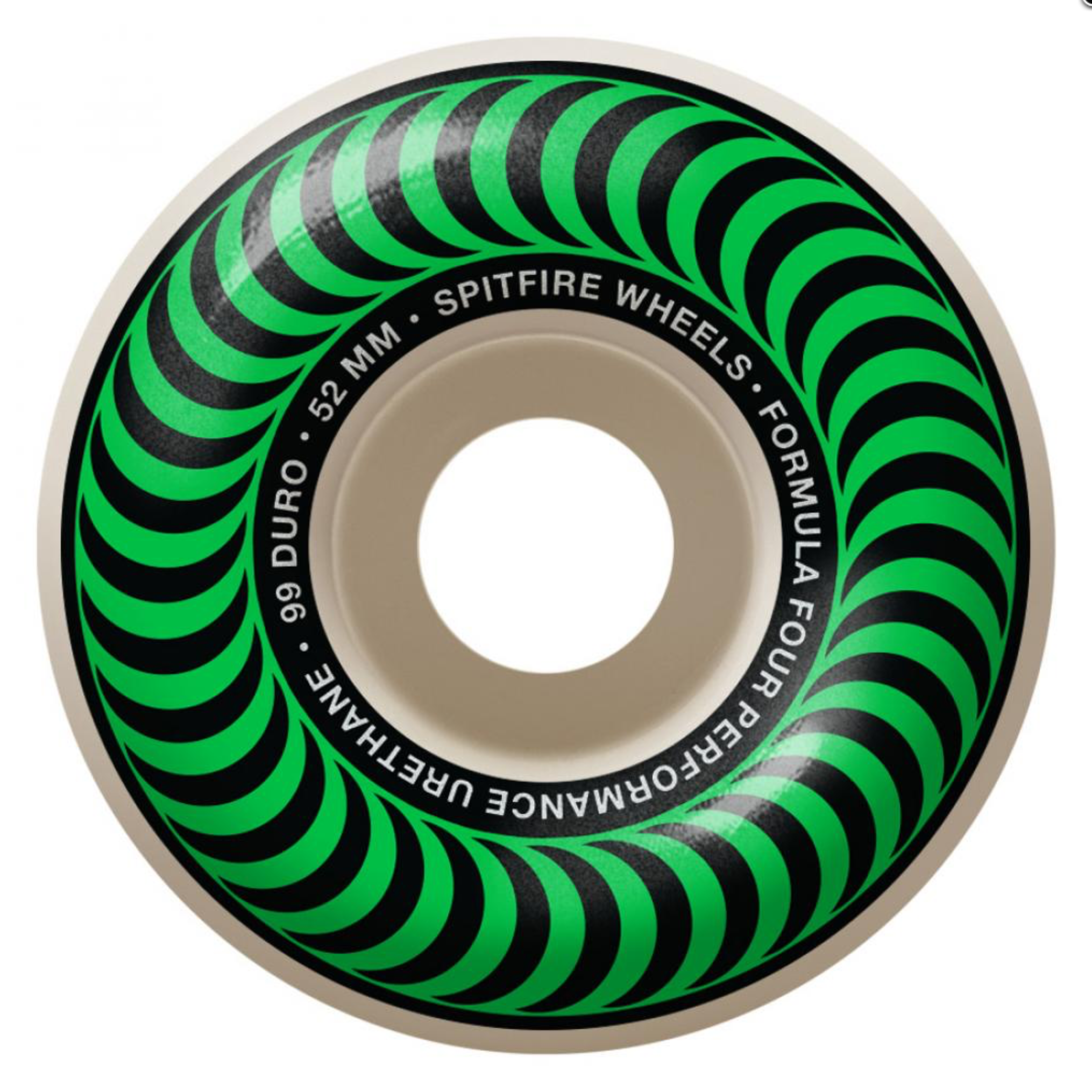 Spitfire Wheels - F4 99A Classic Shape (Various Sizes)