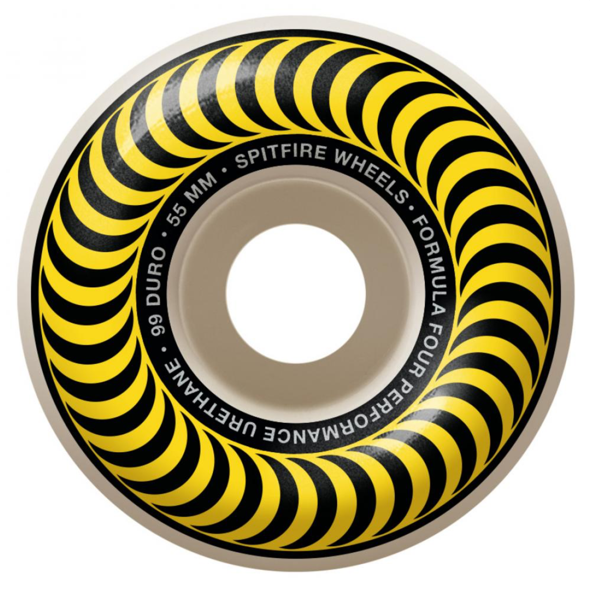 Spitfire Wheels - F4 99A Classic Shape (Various Sizes)