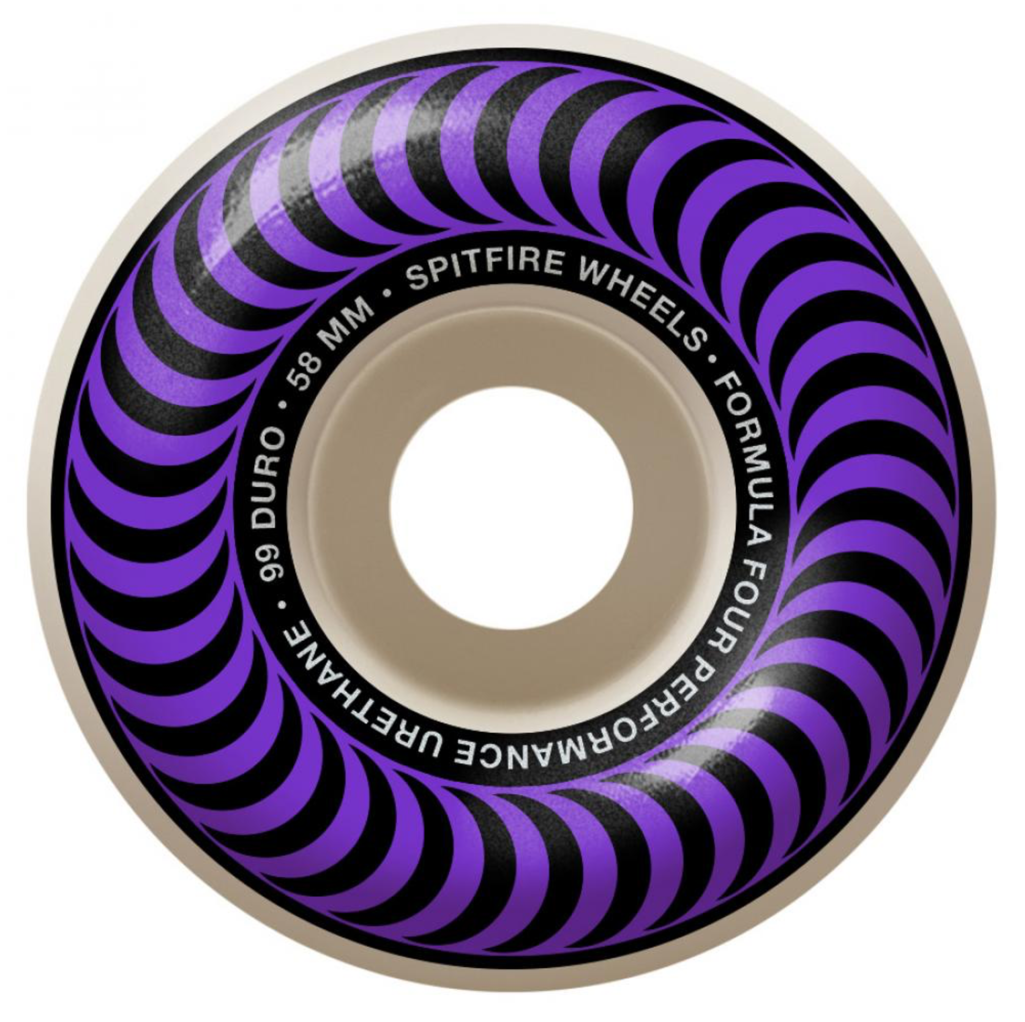 Spitfire Wheels - F4 99A Classic Shape (Various Sizes)