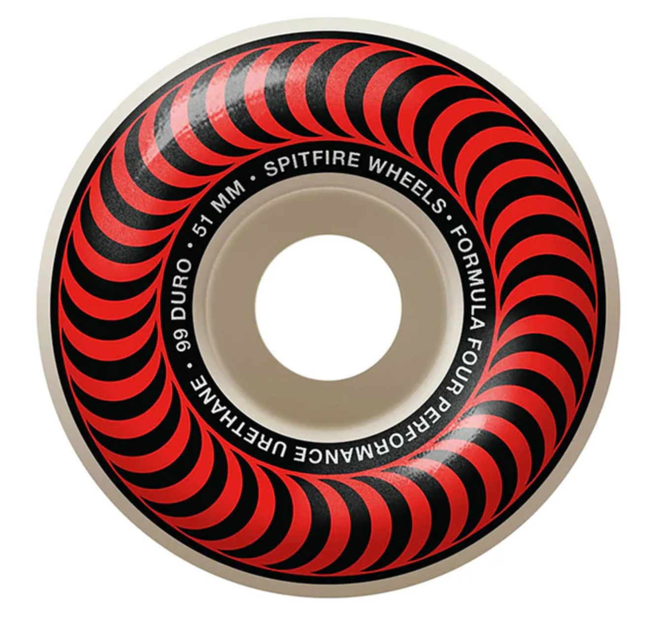 Spitfire Wheels - F4 99A Classic Shape (Various Sizes)