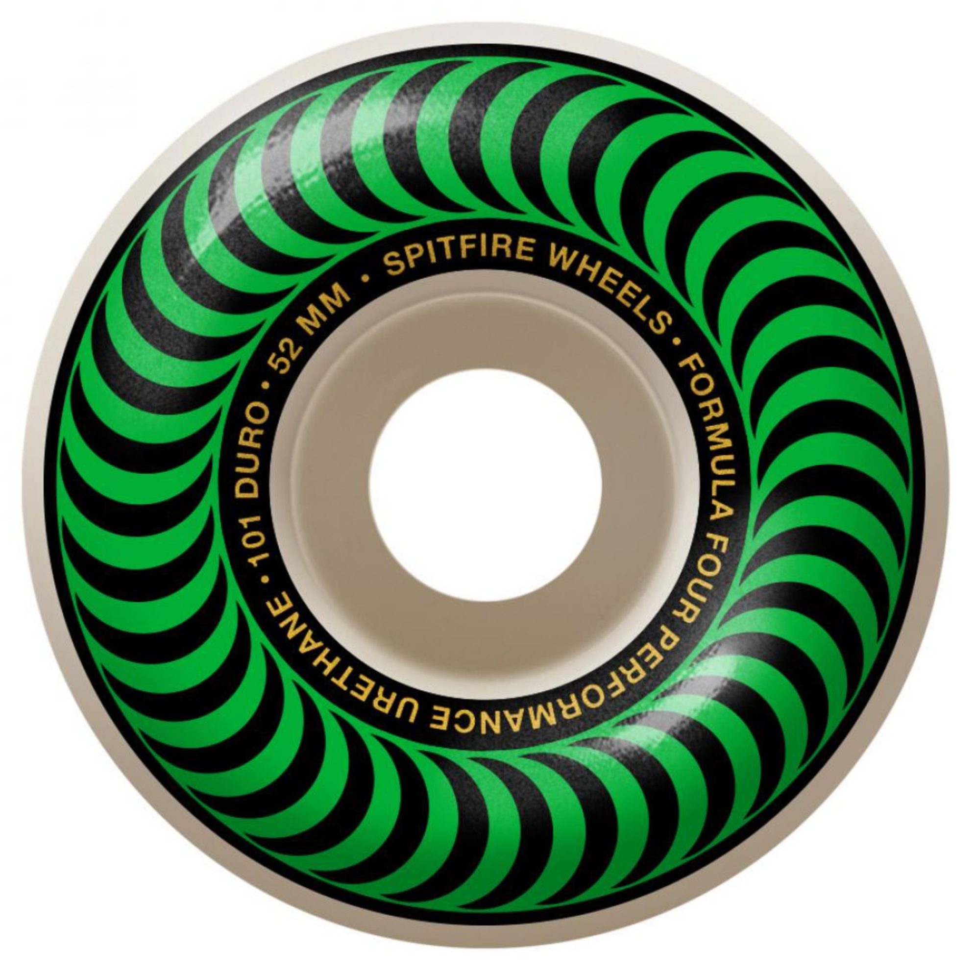 Spitfire Wheels - F4 101A Classic Shape (Various Sizes)