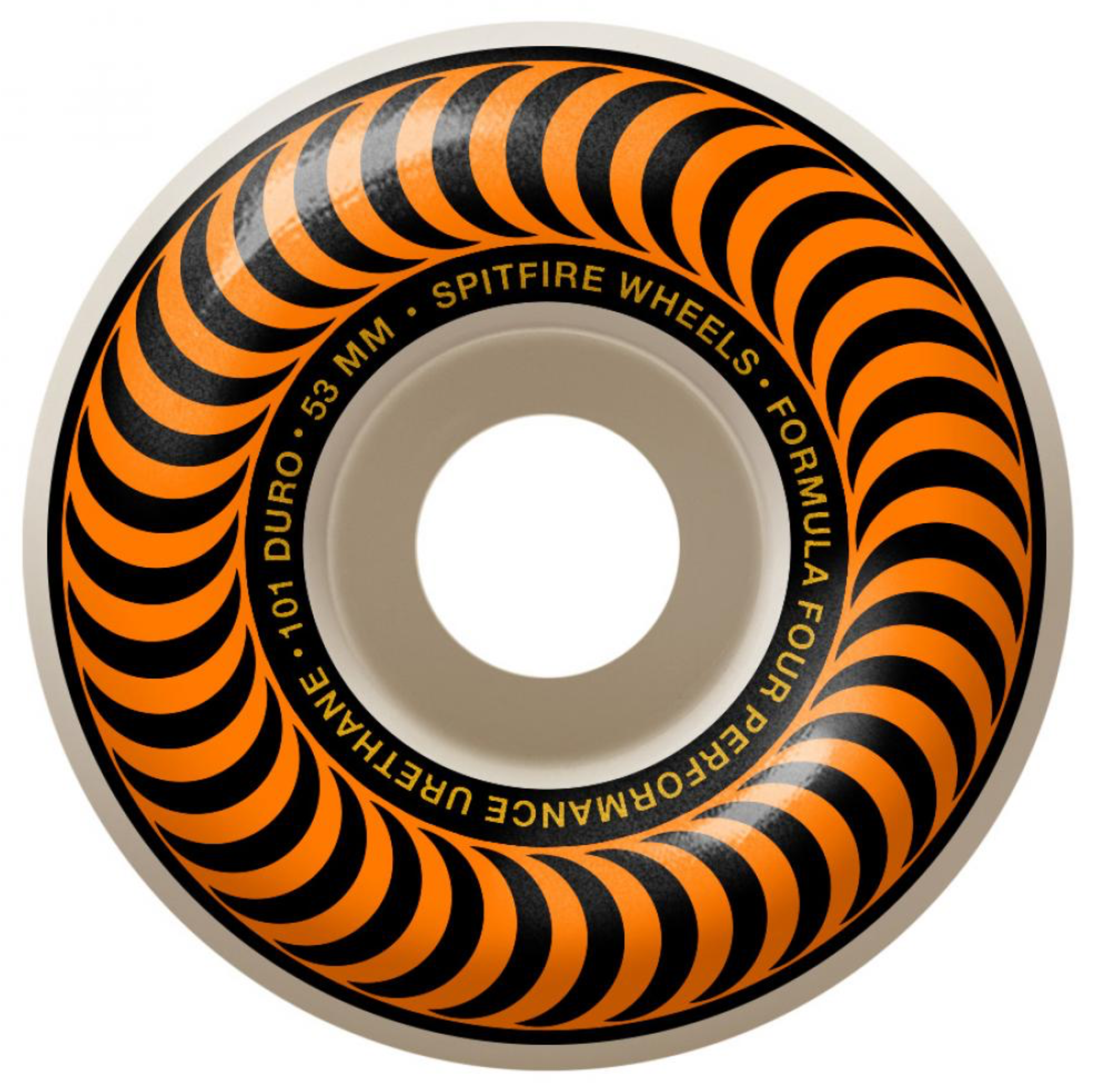 Spitfire Wheels - F4 101A Classic Shape (Various Sizes)