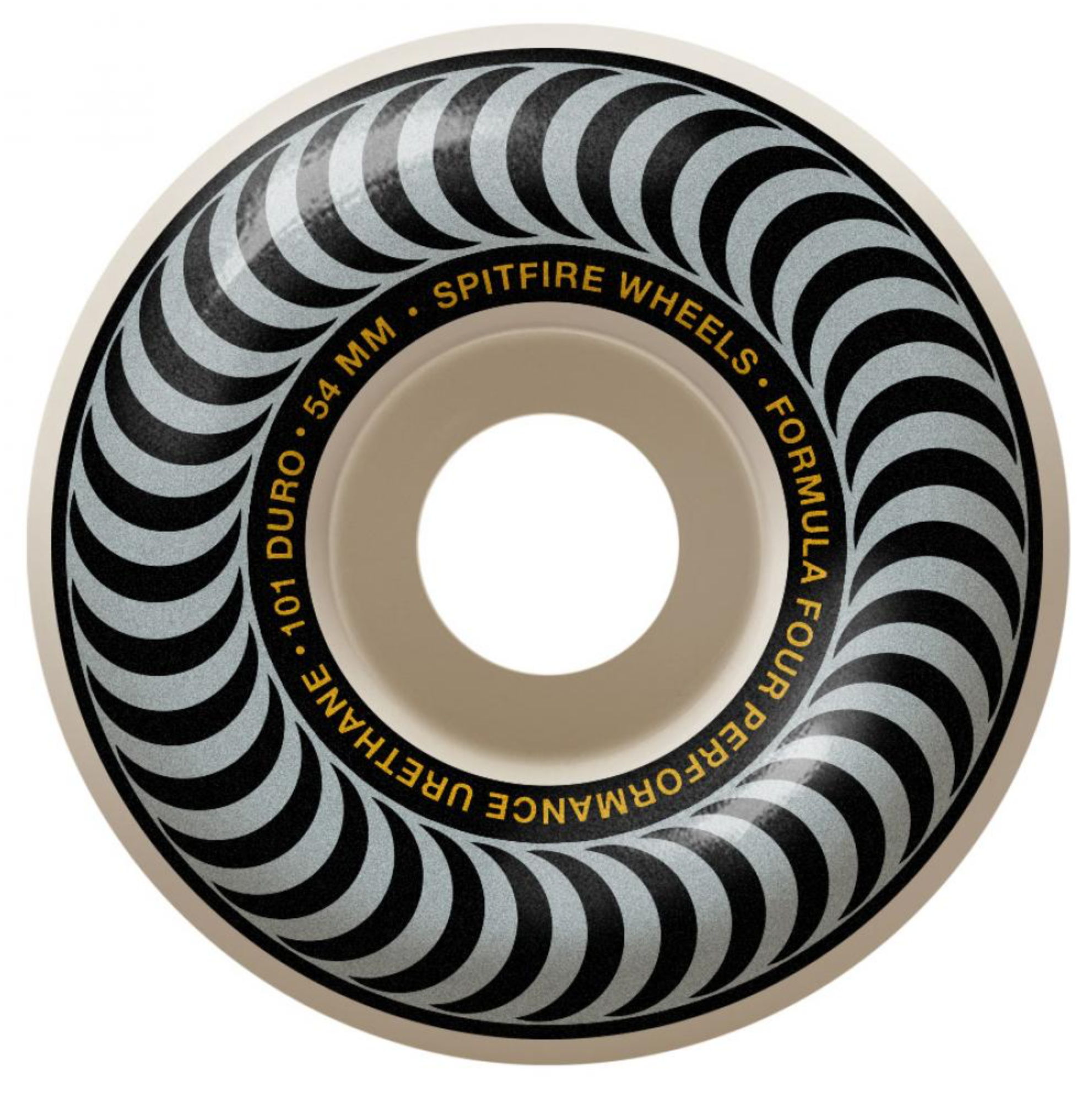 Spitfire Wheels - F4 101A Classic Shape (Various Sizes)