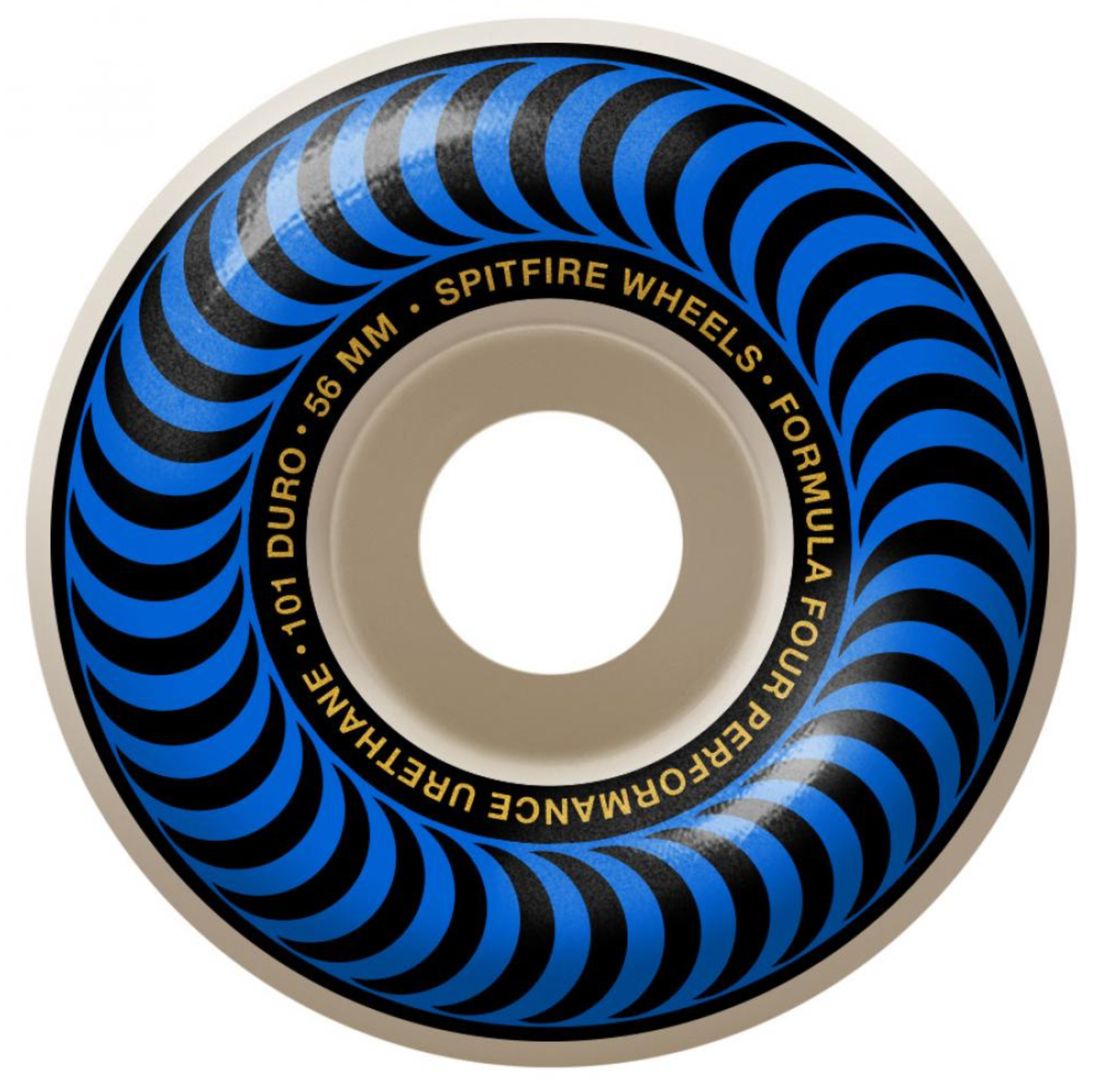 Spitfire Wheels - F4 101A Classic Shape (Various Sizes)