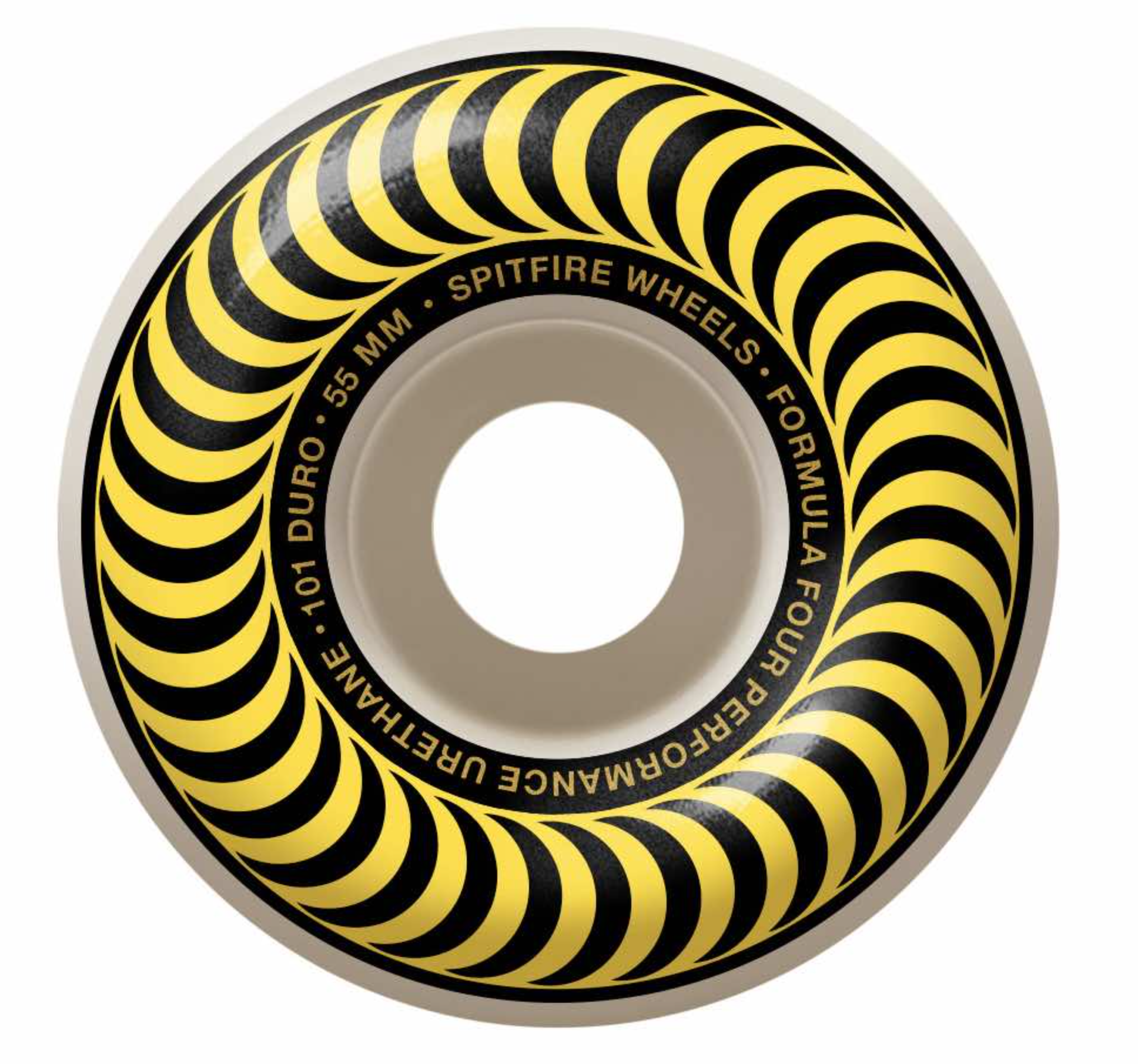 Spitfire Wheels - F4 101A Classic Shape (Various Sizes)