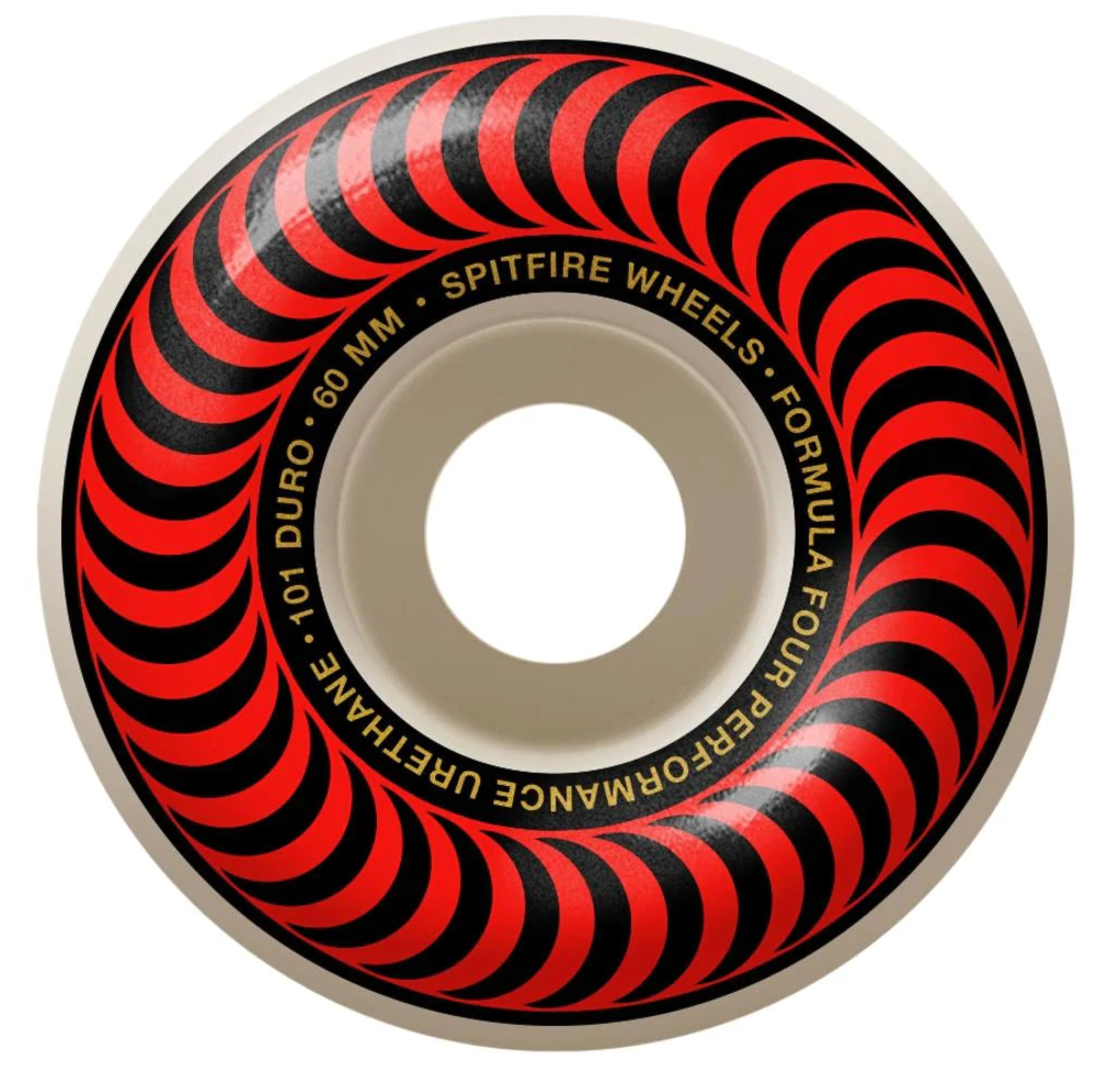 Spitfire Wheels - F4 101A Classic Shape (Various Sizes)