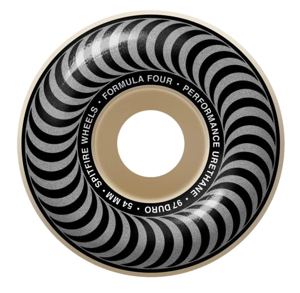 Spitfire Wheels - F4 97A Classic Shape (Various Sizes)