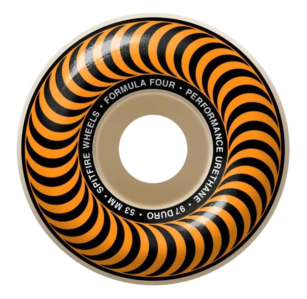 Spitfire Wheels - F4 97A Classic Shape (Various Sizes)