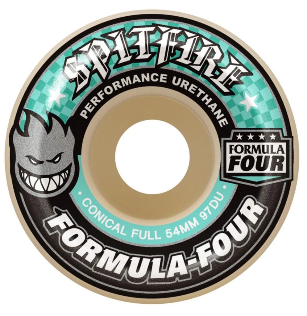 Spitfire Wheels - F4 97A Conical Full Shape (Various Sizes)