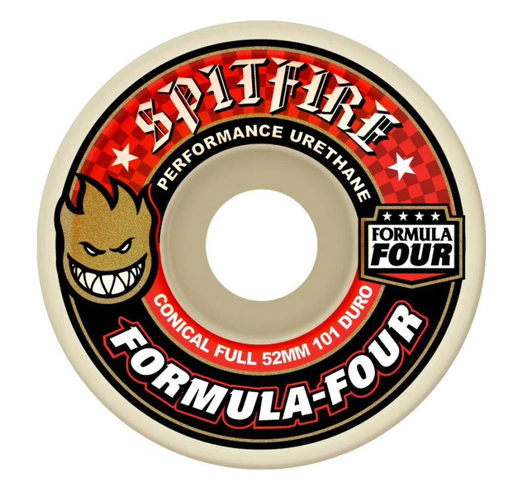 Spitfire Wheels - F4 101A Conical Full Shape (Various Sizes)