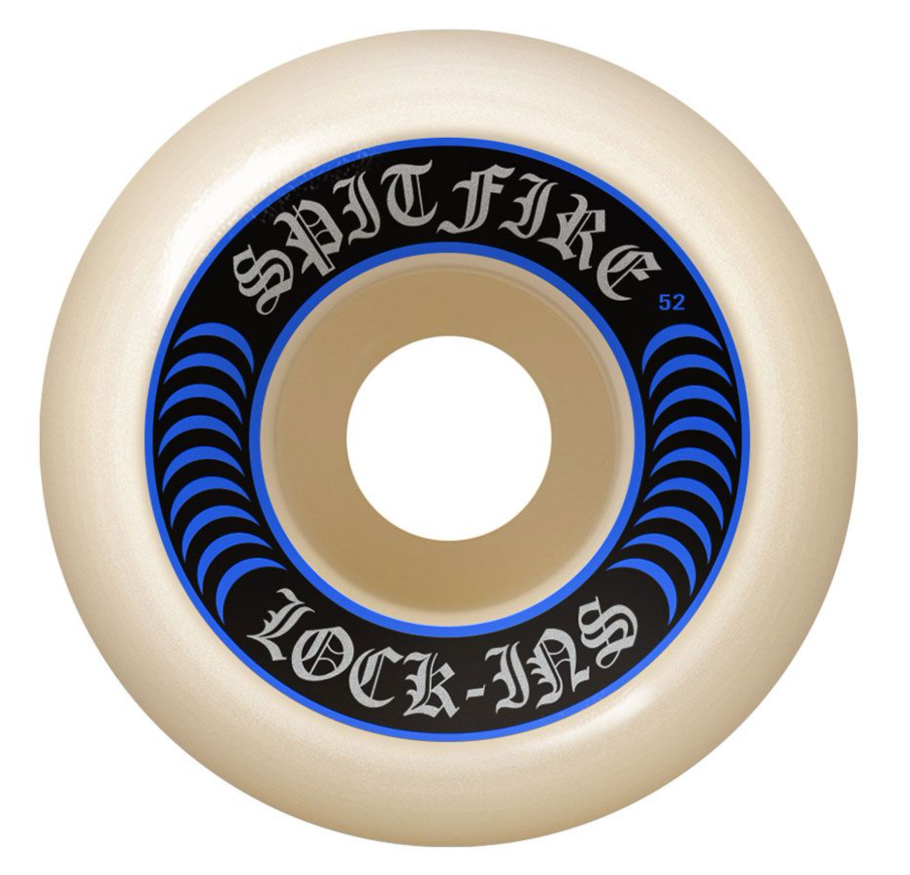 Spitfire Wheels - F4 99A Lock-Ins Shape (Various Sizes)