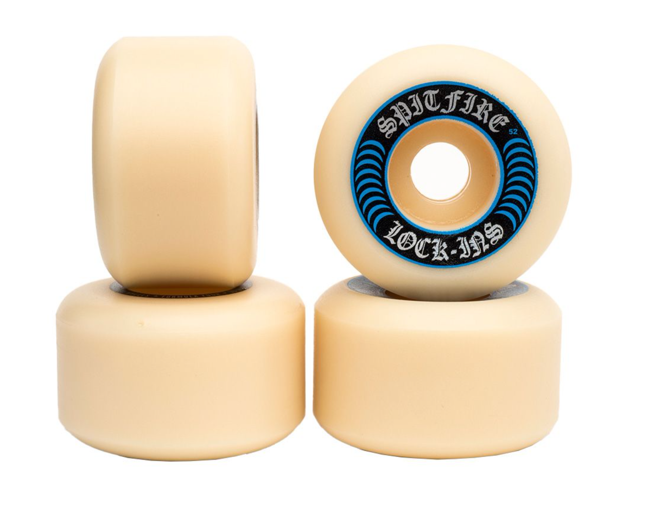 Spitfire Wheels - F4 99A Lock-Ins Shape (Various Sizes)