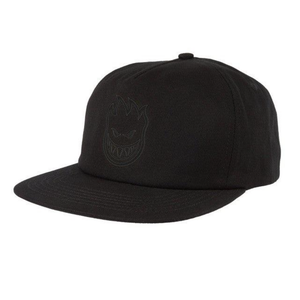 Spitfire Wheels - Bighead Snapback Black/Black