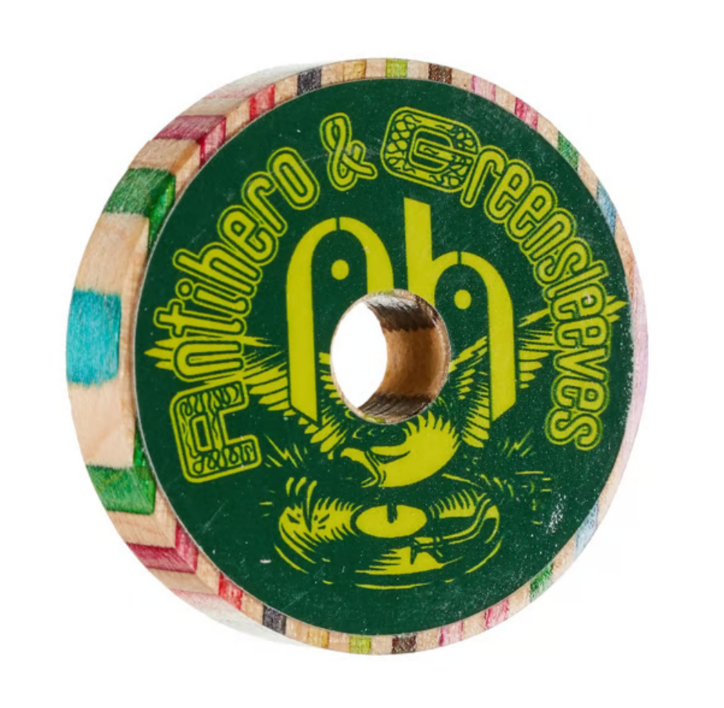 Antihero Skateboards - Greensleeves 45rpm Adapter