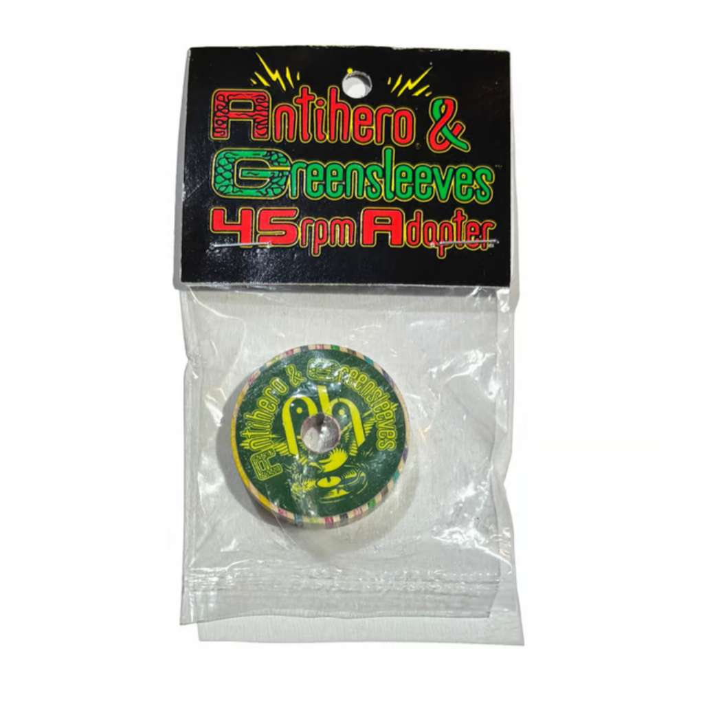 Antihero Skateboards - Greensleeves 45rpm Adapter