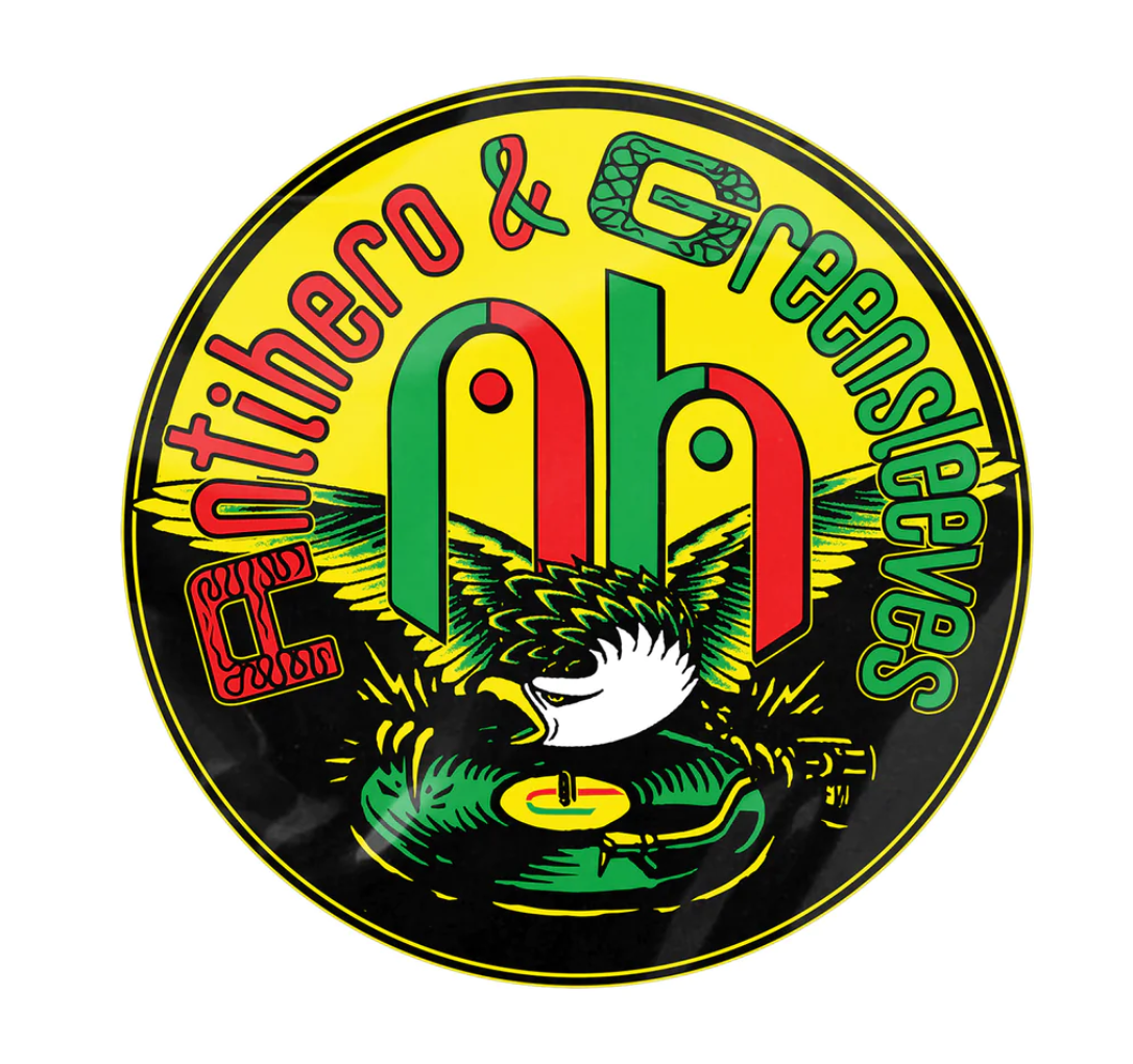 Antihero Skateboards - Greensleeves Sticker Medium