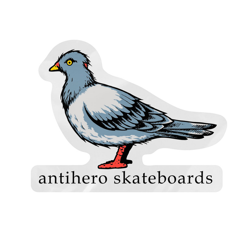 Antihero Skateboards - OG Pigeon Sticker (Various Sizes)