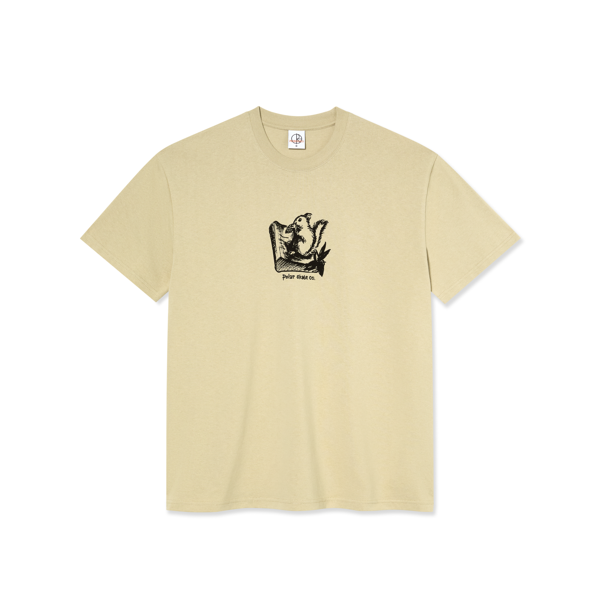 Polar Skate Co. - Burnside 2084 Tee - Sand