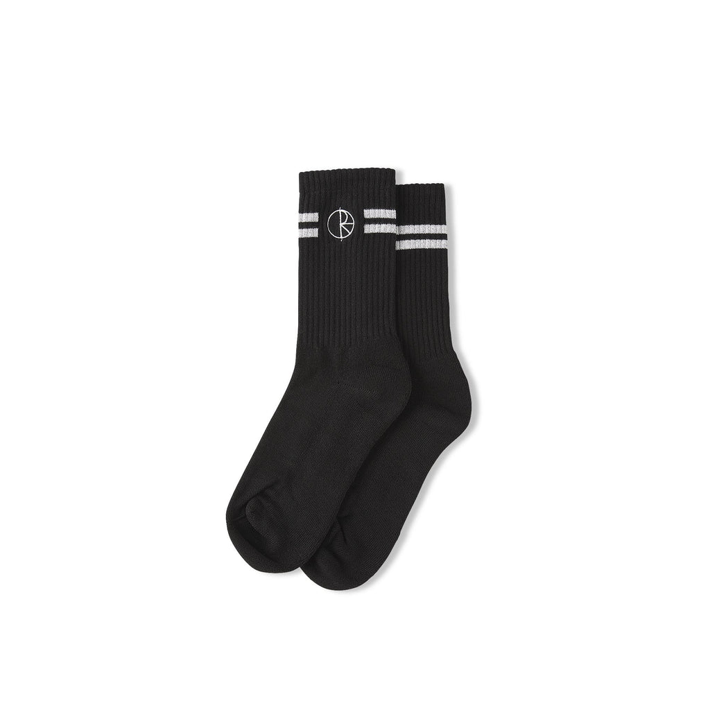 Polar Skate Co. - Stroke Logo Socks - Black