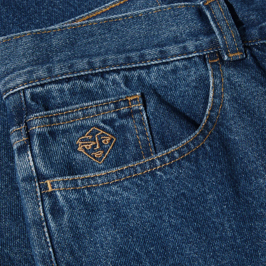 Polar Skate Co. - '89! Denim Dark Blue