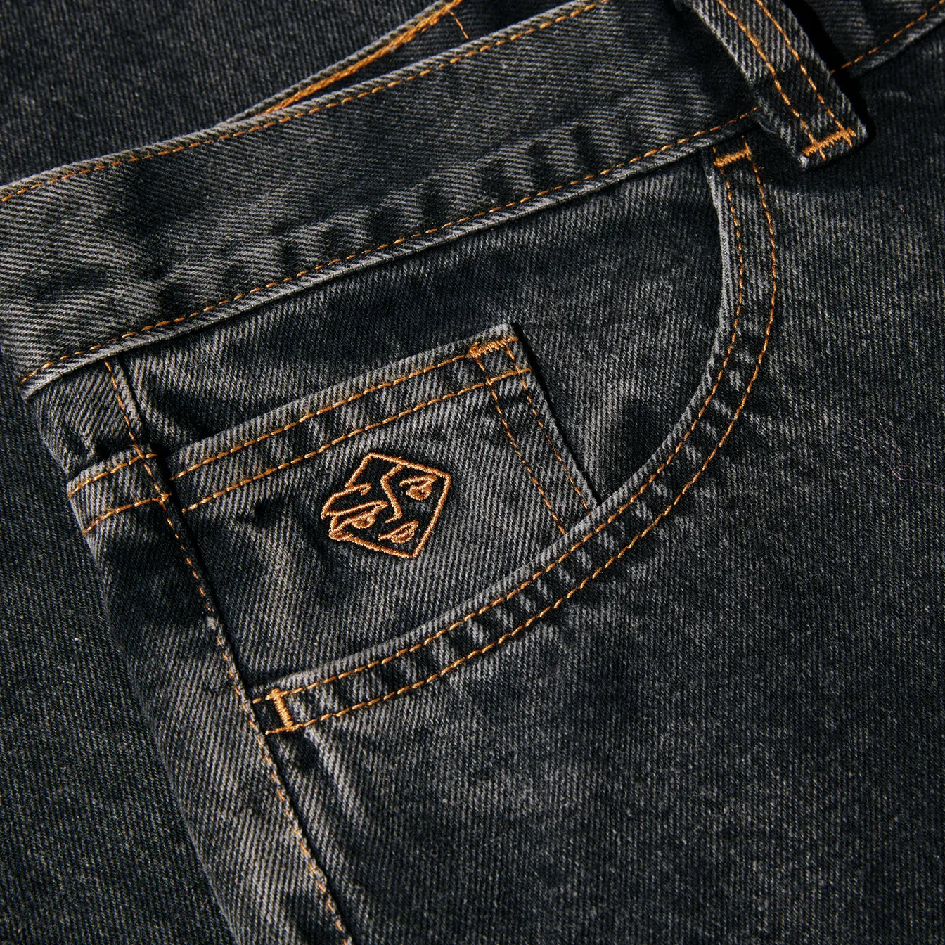 Polar Skate Co. - '89! Denim Washed Black