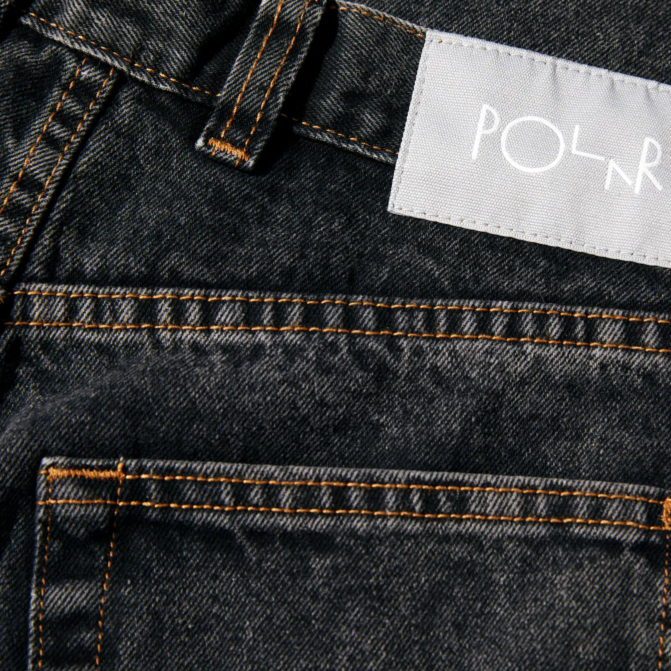 Polar Skate Co. - '89! Denim Washed Black