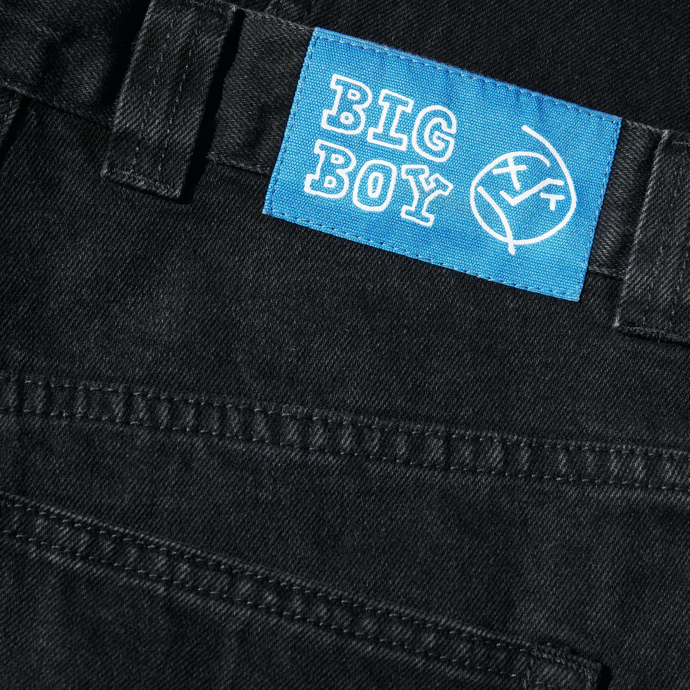 Polar Skate Co. - Big Boy Jeans Pitch Black – FOURSTORE.FI