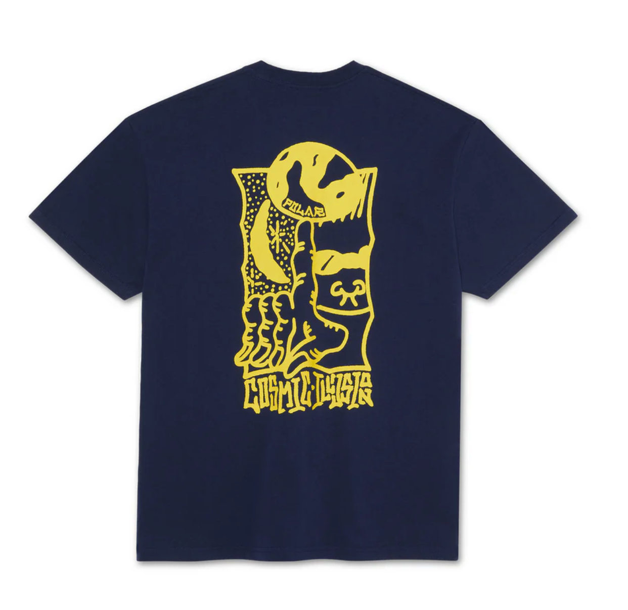 Polar Skate Co. - Cosmic Tee - Dark Blue