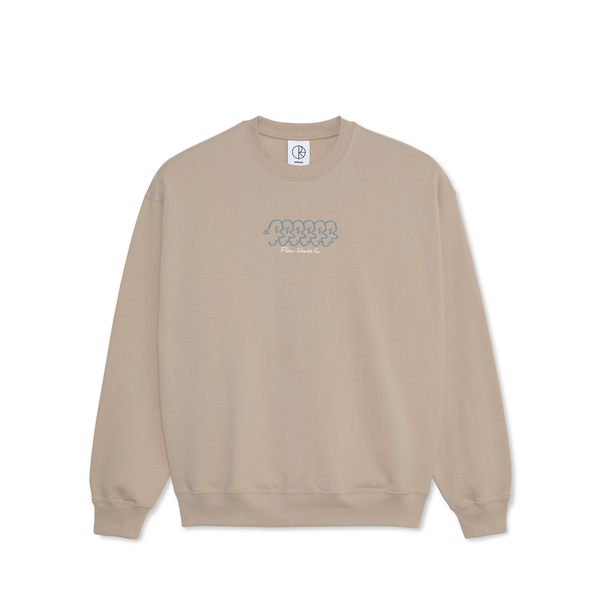 Polar Skate Co. - Faces Dave Crewneck - Taupe