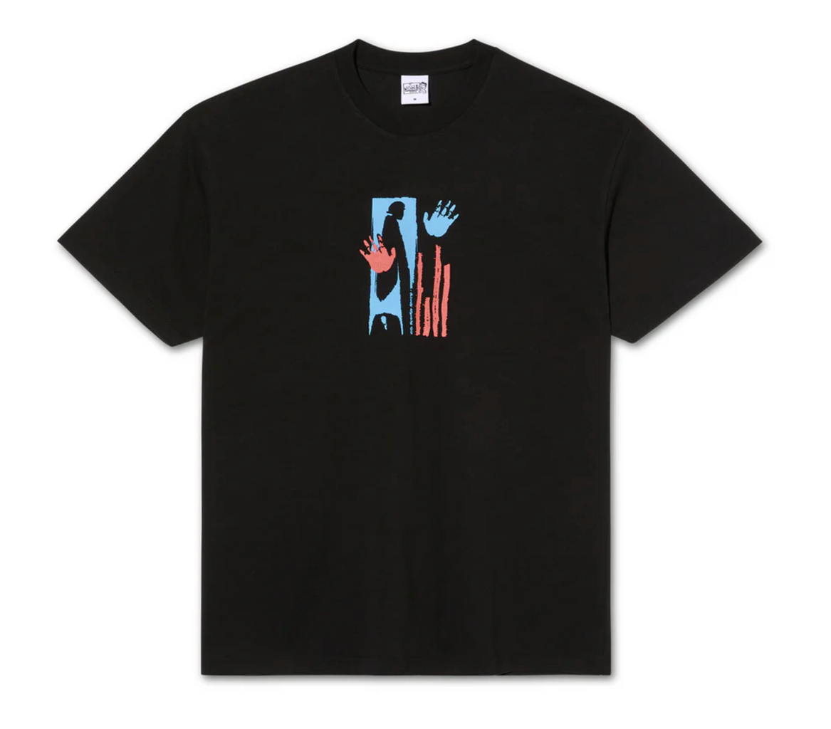 Polar Skate Co. - Sitting Hands Tee - Black