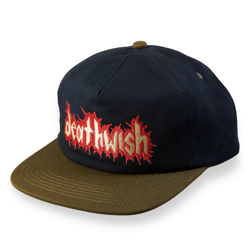 Deathwish Skateboards - Rasco Snapback - Navy