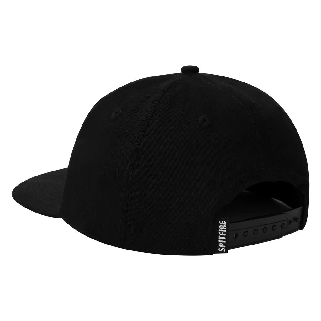 Spitfire Wheels - Sci-Fi Classic Snapback Black/White