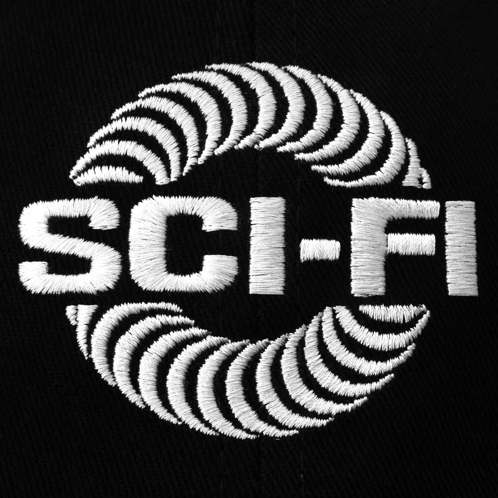 Spitfire Wheels - Sci-Fi Classic Snapback Black/White