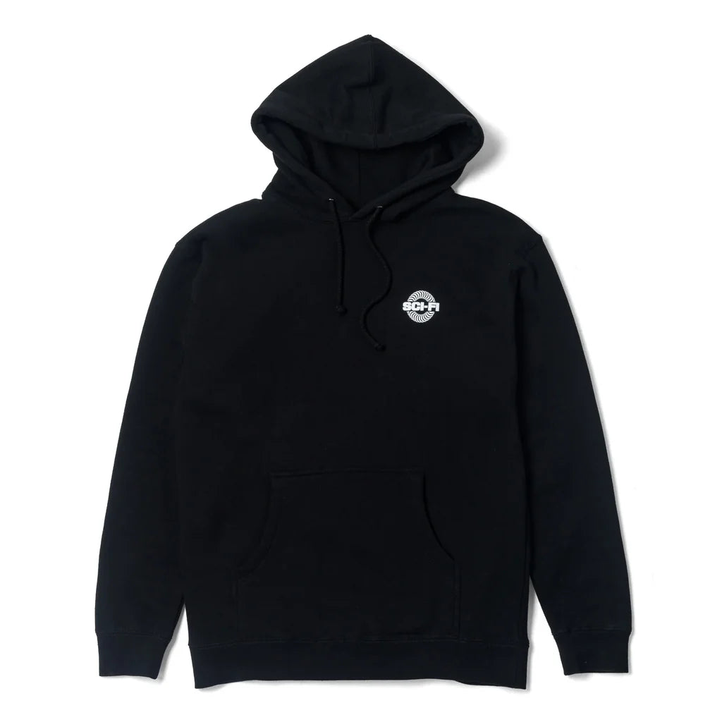 Spitfire Wheels - Sci-Fi Silence Hoodie Black