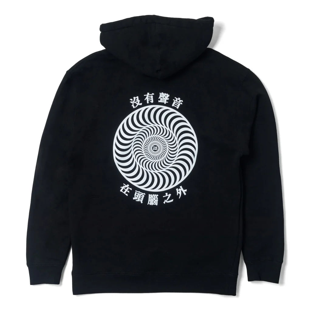 Spitfire Wheels - Sci-Fi Silence Hoodie Black