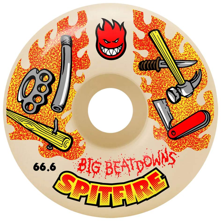 Spitfire Wheels - F4 99A Big Beatdowns Classic Shape 66.6mm