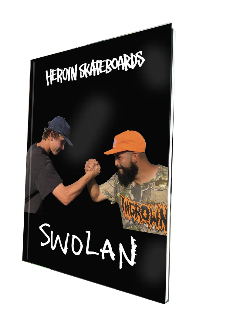 Heroin Skateboards - Swolan 52 Page Photo Book