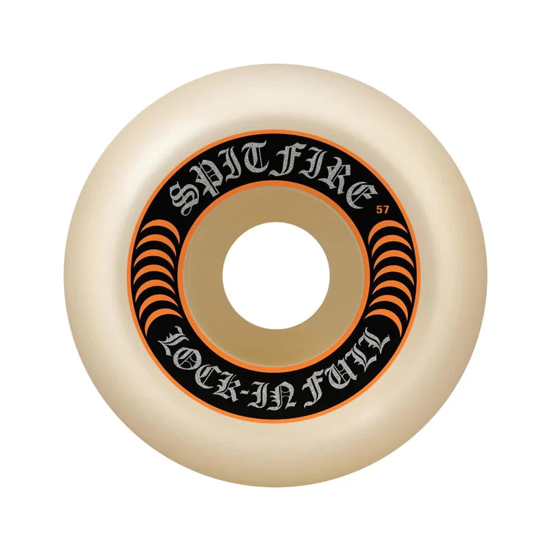 Spitfire Wheels - F4 99A Lock-Ins Full Shape (Various Sizes)