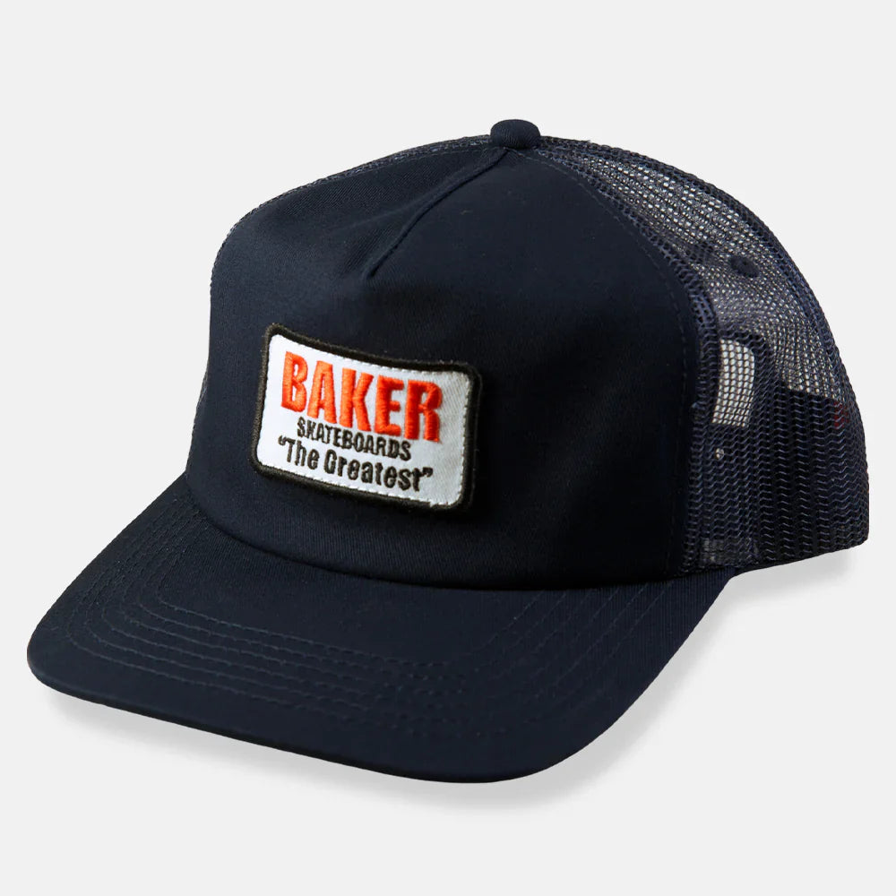 Baker Skateboards - The Greatest Trucker Hat - Navy