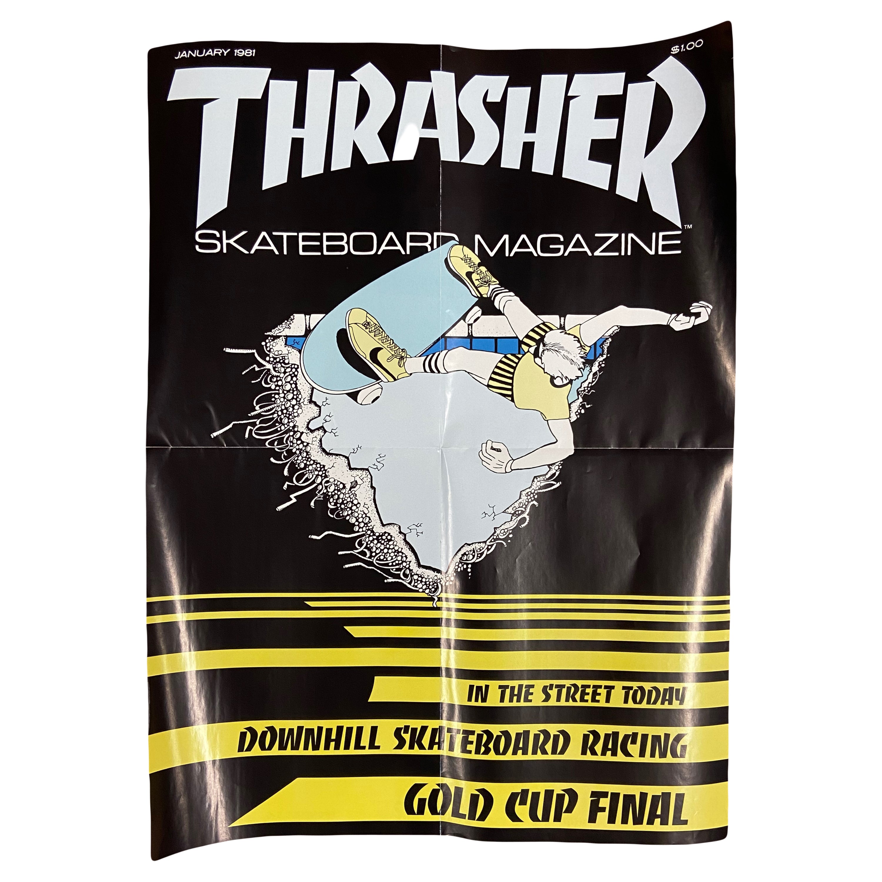 Thrasher Magazine - 30 Years / Grant Taylor Poster 52cm x 38,5cm (2011)