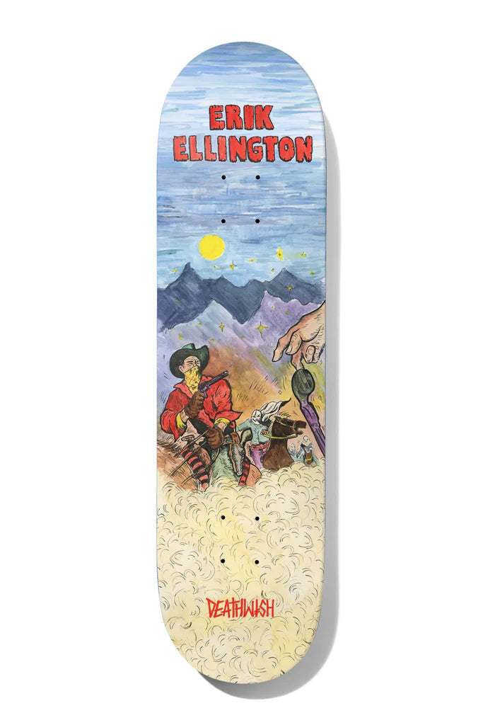 Deathwish Skateboards - Erik Ellington Six Shooter - 8.5"